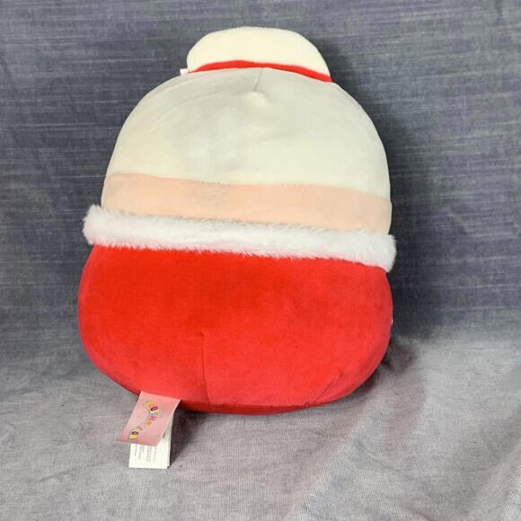 Squishmallow 8Mrs.Santa Claus Nicolette Plush Stuffed Toy Holly Decor 2022 - Picture 7 of 10